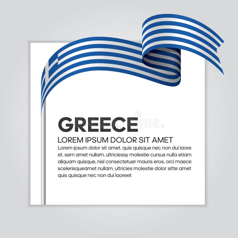 Fond de drapeau de la Grèce illustration stock Fond de drapeau de la Grèce illustration stock
