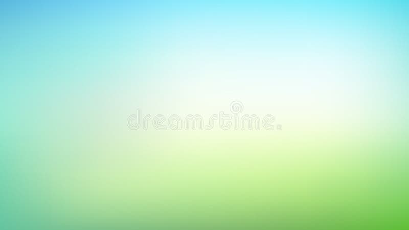 Fond de fileu cu gradient albastru și verde închis, cu lumină. culori tendinoase. fundalul modern al naturii. concept de ecologie royalty free illustration