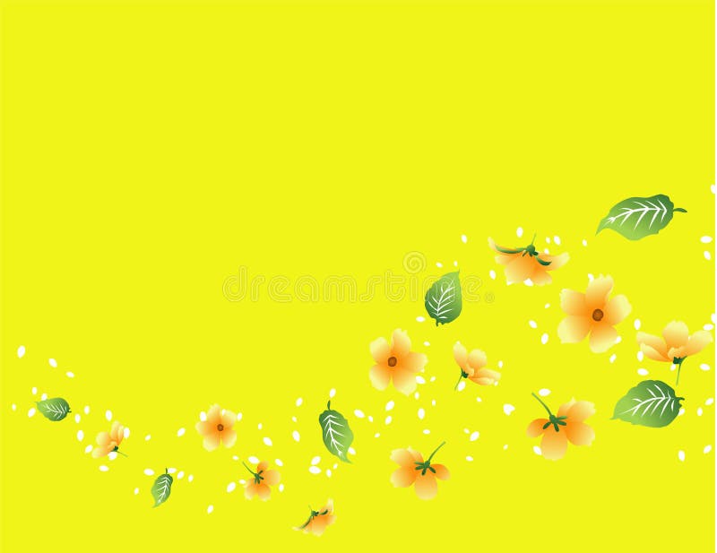 Fond de flux de source illustration libre de droits