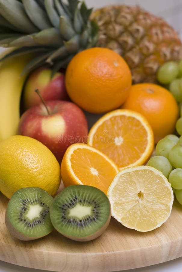 Fond de fruit photographie stock libre de droits