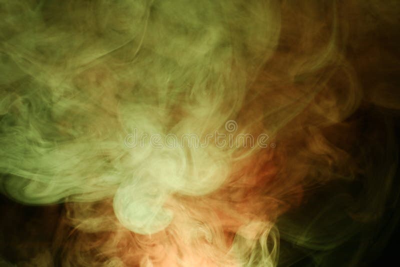 Fond de fumée colorée abstraite Nébuleuses d'étoile photos stock Fond de fumée colorée abstraite Nébuleuses d'étoile photos stock