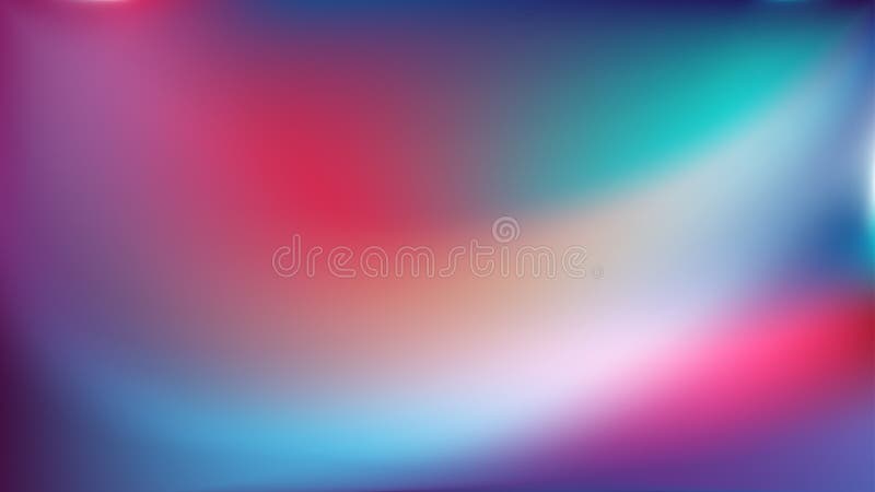 Fond de gradient al fluidului abstract vibrant. Tranziții netede royalty free illustration