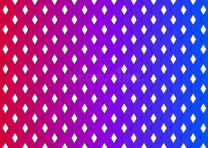 Fond de gradient albastru-violet și roșu, abstract vectorial, cu robuze fără sudură și textură pe zigzag vertical vector illustration