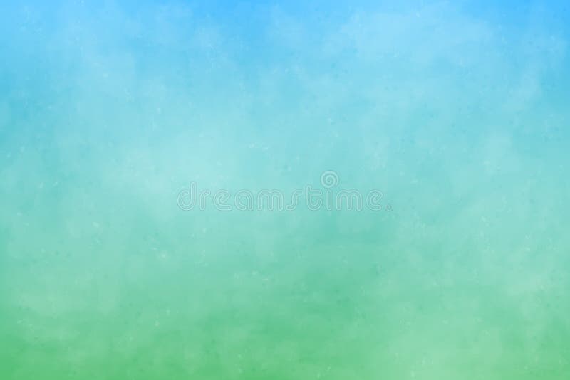 Fond de gradient albastru și verde abstract vectorial cu textură de culoare grunge stock illustration