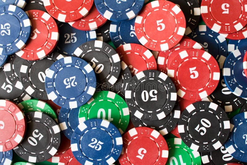 Fond de jouer des puces tisonnier Concept de CASINO Jeux de ch photo libre de droits Fond de jouer des puces tisonnier Concept de CASINO Jeux de ch photo libre de droits