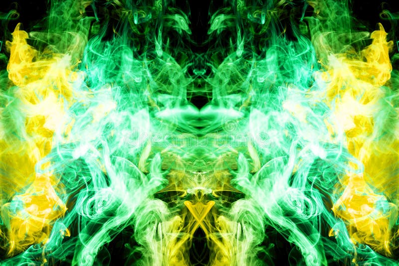 Fond de la fumée du vape illustration libre de droits Fond de la fumée du vape illustration libre de droits