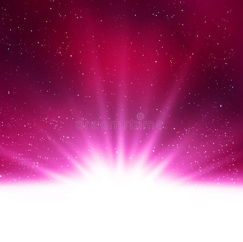Fond de lumină violet sumară abstract strălucitor vector illustration