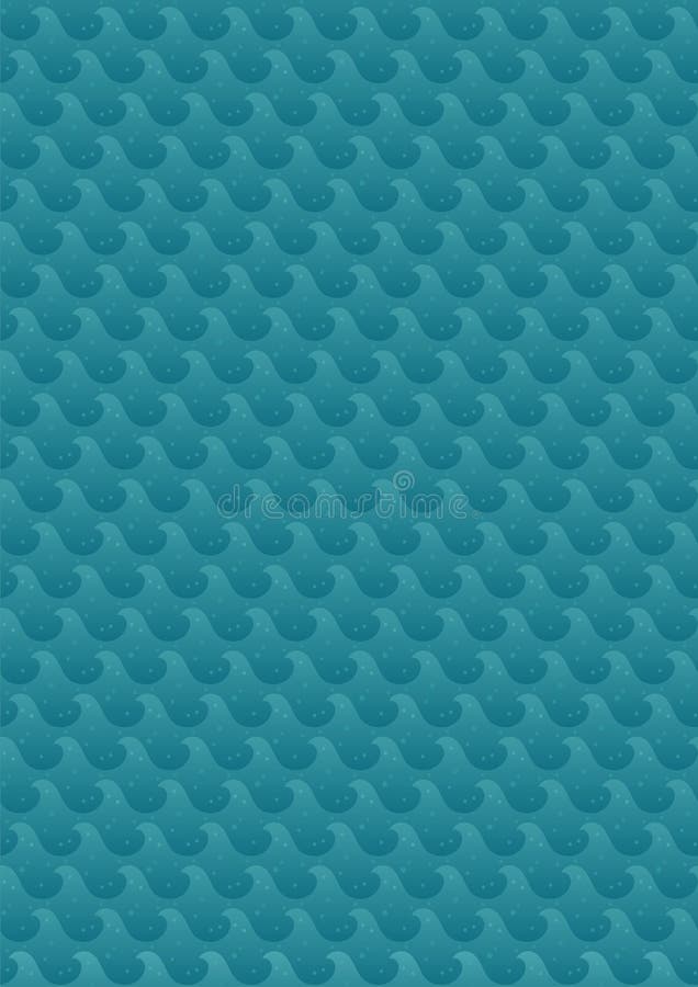 Fond de mer illustration libre de droits Fond de mer illustration libre de droits