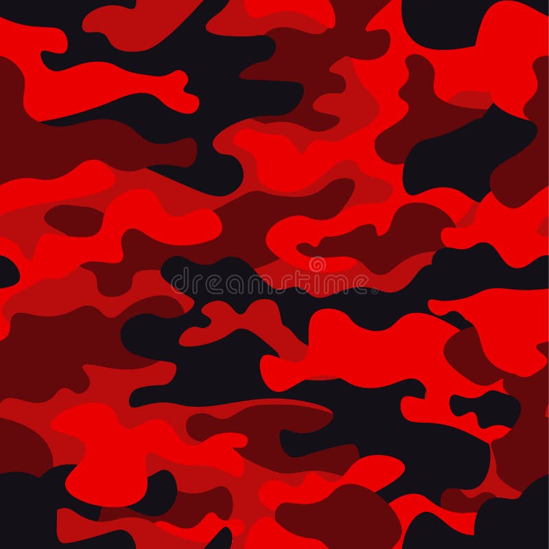 Fond de militaires de camouflage Texture rouge lumineuse d'impression de Camo - dirigez l'illustration Configuration abstraite sa illustration libre de droits Fond de militaires de camouflage Texture rouge lumineuse d'impression de Camo - dirigez l'illustration Configuration abstraite sa illustration libre de droits