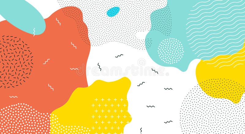 Fond de modèle d'art de vecteur d'éclaboussure de couleur illustration de vecteur Fond de modèle d'art de vecteur d'éclaboussure de couleur illustration de vecteur