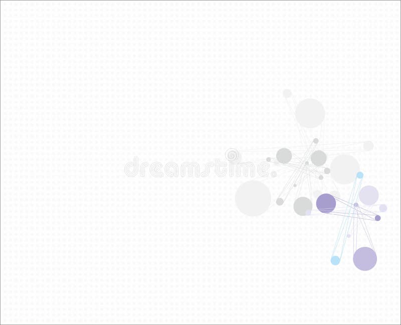 Fond de molécule. Fond moléculaire abstrait de structure d'ADN, illustration de vecteur