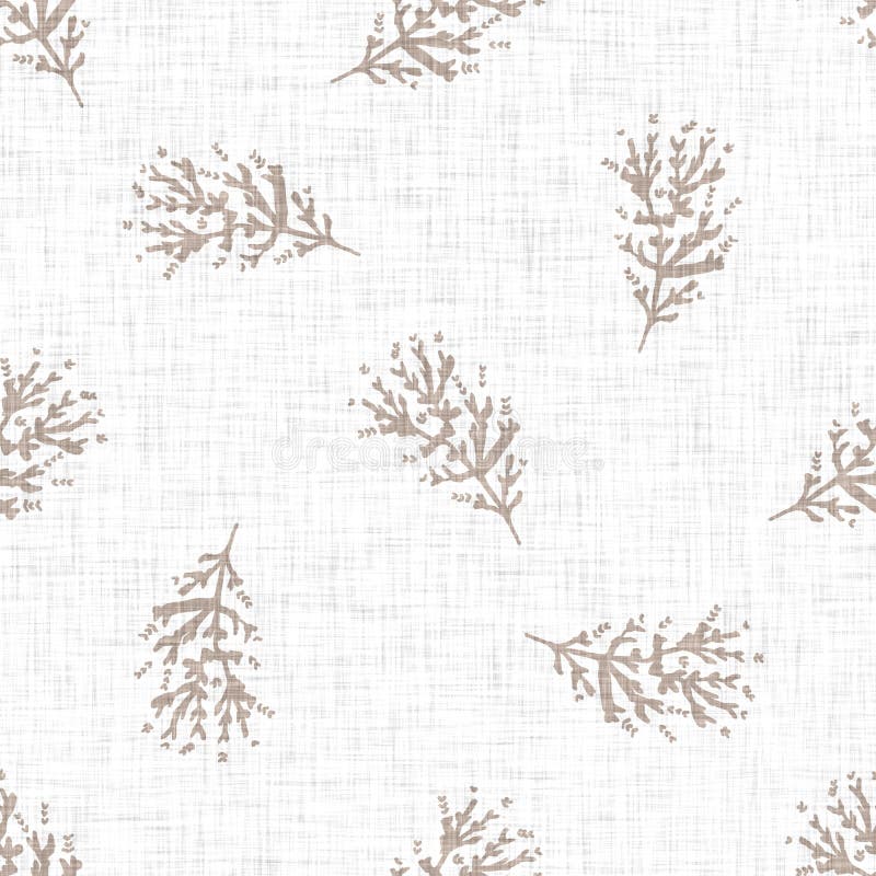 Fond de motif de fleur de gribouillis minimaliste sans soudure. fond couleur deux tons calme. simple moderne scandi unisex bébé illustration stock
