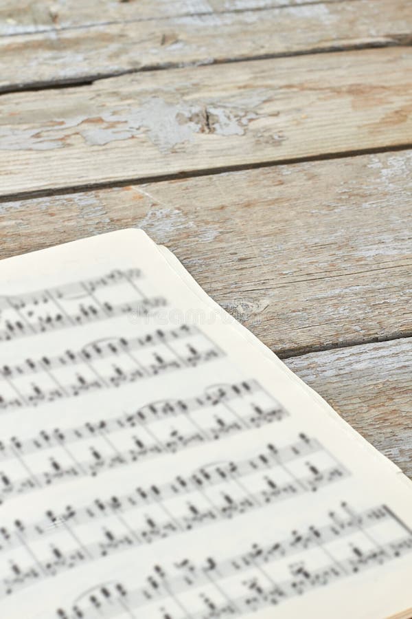 Fond de notes musicales photos stock Fond de notes musicales photos stock