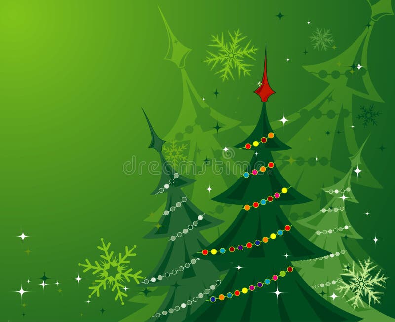 Fond de Noël illustration de vecteur