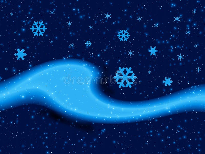 Fond de Noël illustration stock