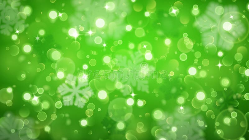 Fond de Noël des flocons de neige brouillés et brouillés illustration stock Fond de Noël des flocons de neige brouillés et brouillés illustration stock