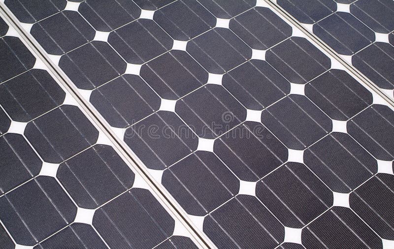 Closeup of solar power photovoltaic electric panels. Closeup of solar power photovoltaic electric panels
