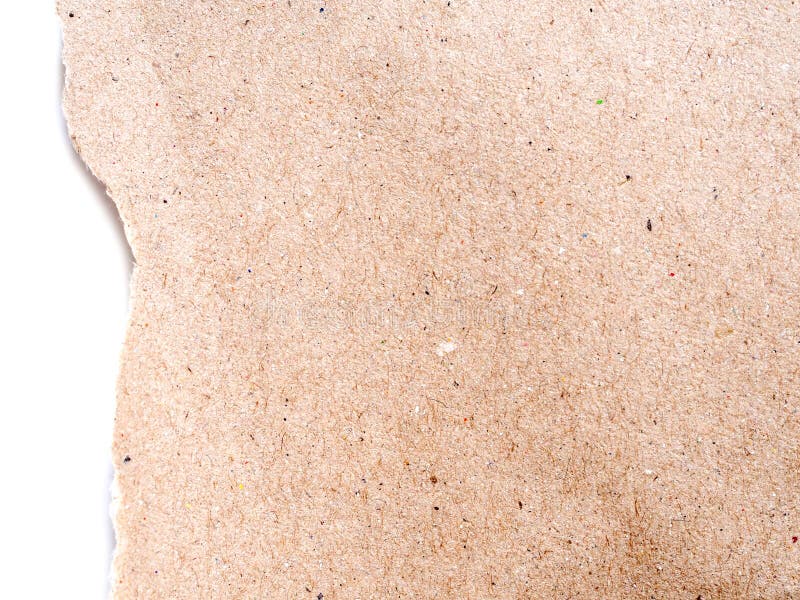 Fond de papier de Brown emballage, bords de papier de larme et bords déchirés image libre de droits Fond de papier de Brown emballage, bords de papier de larme et bords déchirés image libre de droits