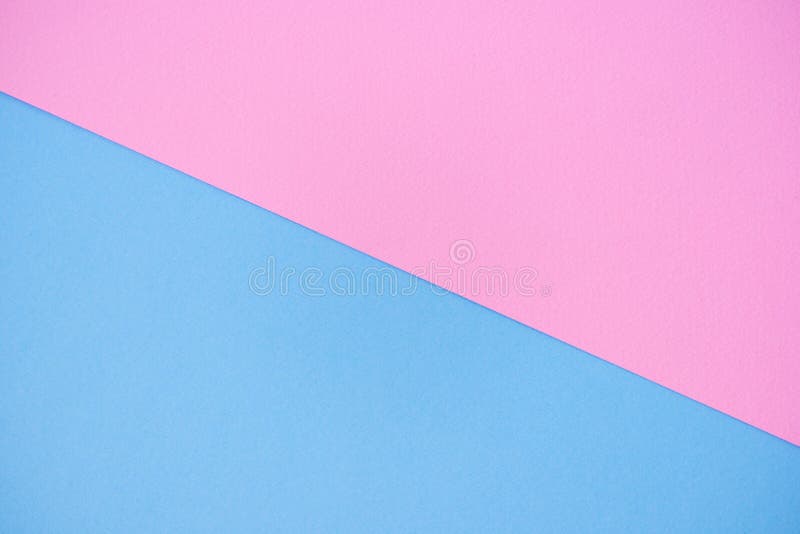 Fond de papier de deux couleurs rose et bleu photos stock Fond de papier de deux couleurs rose et bleu photos stock