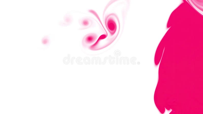 Fond de peinture rose et blanche abstrait illustration stock