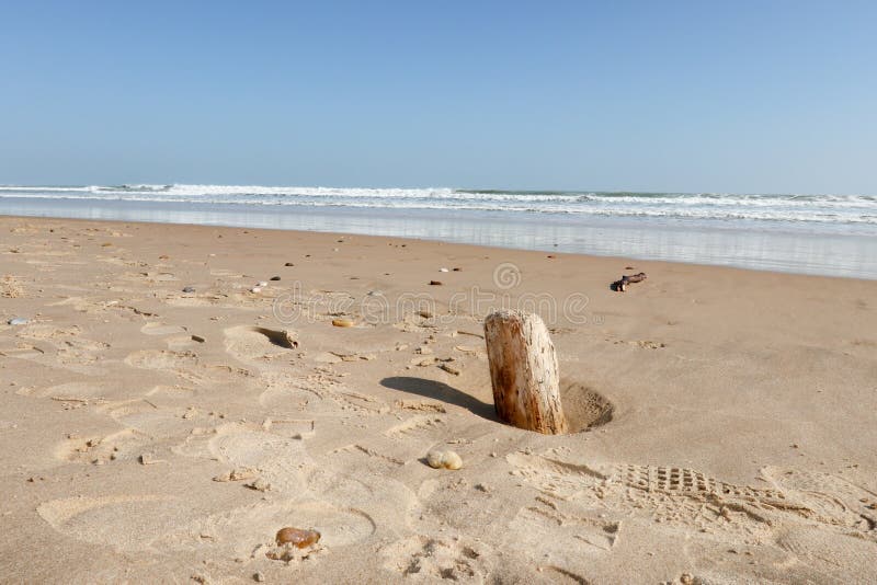 Fond de plage d'été tiré du sable images stock Fond de plage d'été tiré du sable images stock