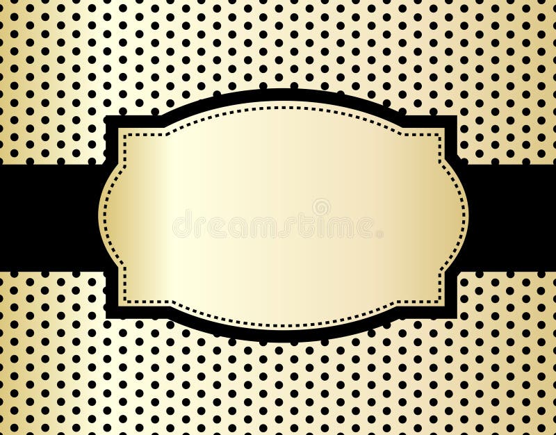 Fond de polka illustration libre de droits Fond de polka illustration libre de droits