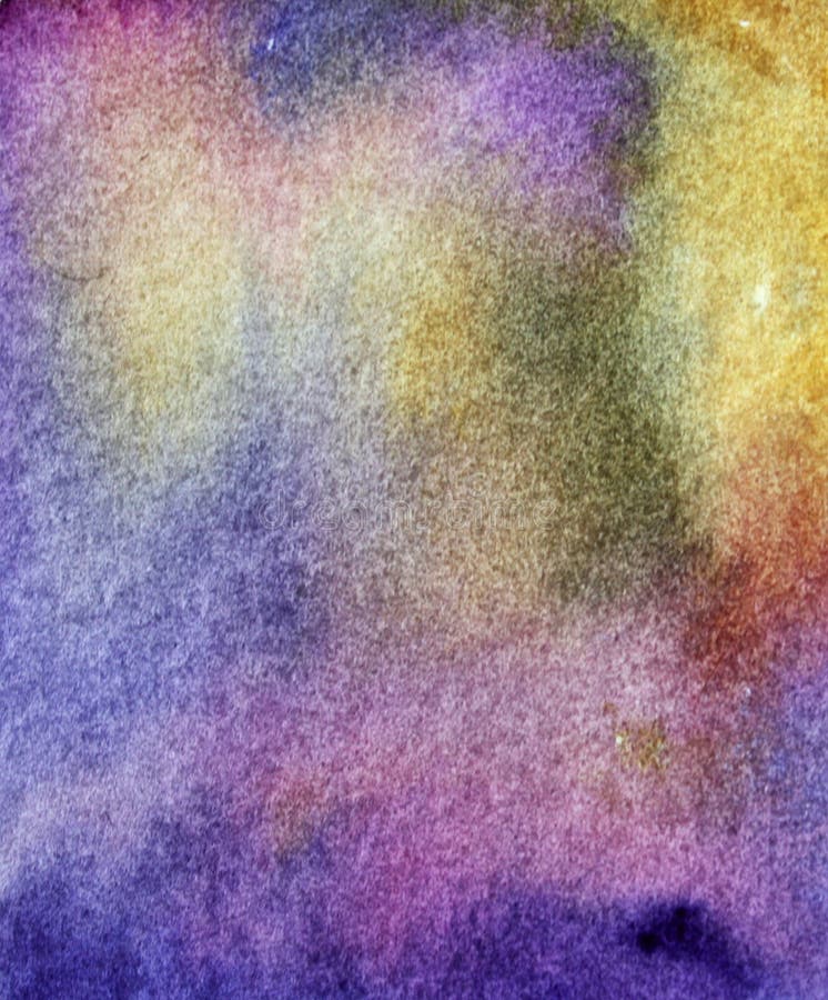 Fond de pourpre d'aquarelle illustration stock Fond de pourpre d'aquarelle illustration stock