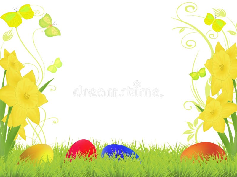 Fond de Pâques illustration stock Fond de Pâques illustration stock