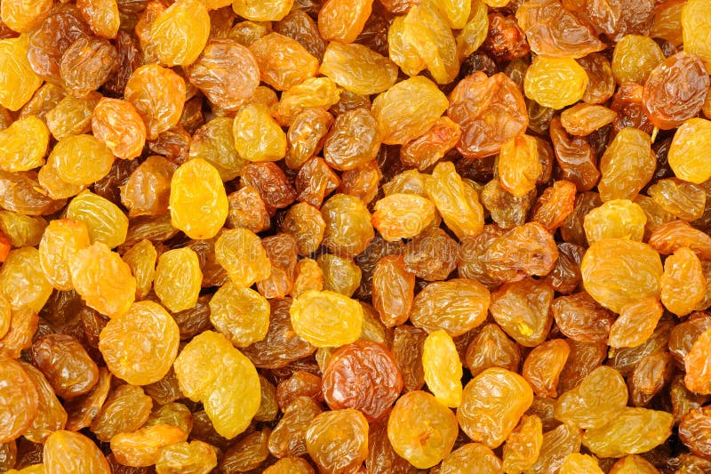 Fond de raisins secs image stock
