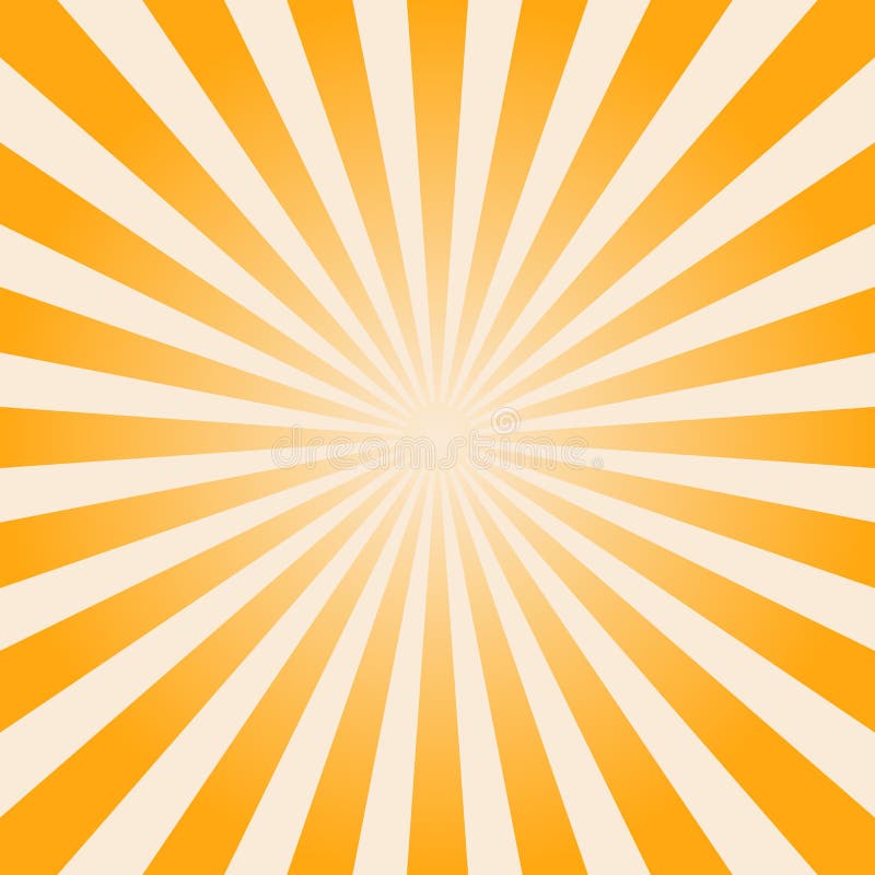 Fond de rayon de soleil d'or, rayures jaunes d'étoile illustration de vecteur Fond de rayon de soleil d'or, rayures jaunes d'étoile illustration de vecteur