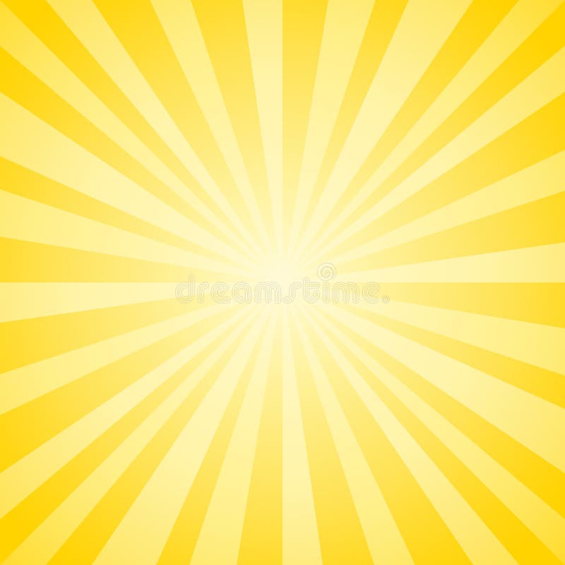 Fond de raze galben închis. vector eps 10 cmyk royalty free illustration
