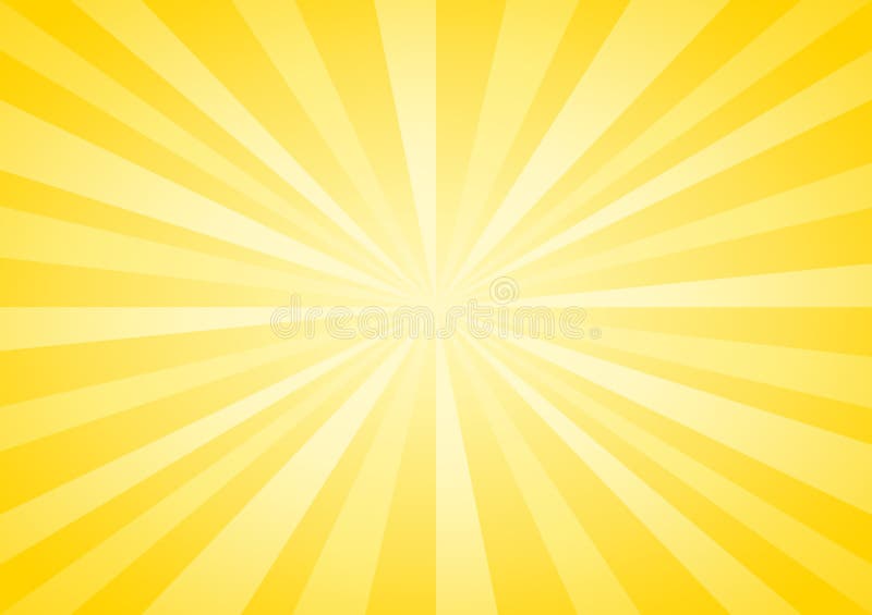 Fond de raze galben închis. vector eps 10 cmyk royalty free illustration