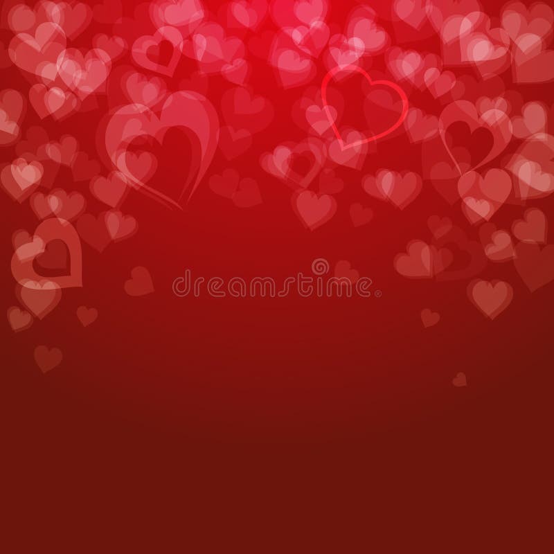 Fond de Saint-Valentin, illustration libre de droits Fond de Saint-Valentin, illustration libre de droits