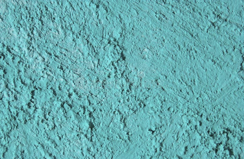 Close up of aqua colored stucco wall. Close up of aqua colored stucco wall