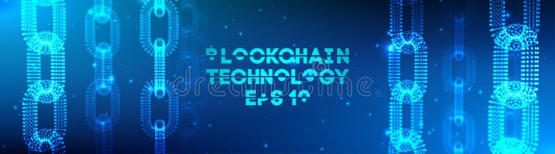 Fond de technologie de Blockchain Réseau de chaîne de bloc de fintech de Cryptocurrency et concept de programmation Segwit abstra illustration libre de droits Fond de technologie de Blockchain Réseau de chaîne de bloc de fintech de Cryptocurrency et concept de programmation Segwit abstra illustration libre de droits