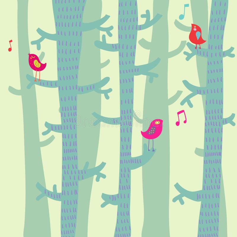 Fond de temps de source illustration libre de droits Fond de temps de source illustration libre de droits
