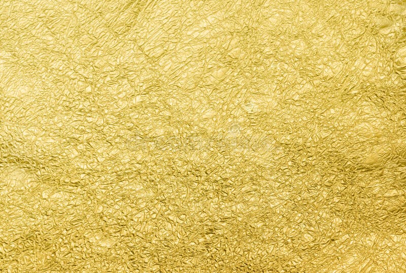 Texture de feuille d'or photo stock. Image du texture - 74122880