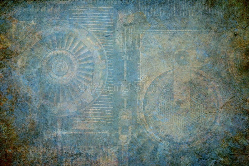 Fond de texture de Steampunk photographie stock Fond de texture de Steampunk photographie stock