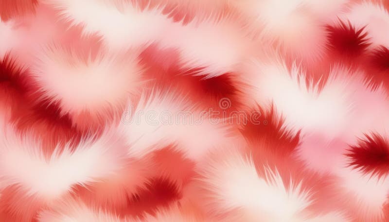 Fond de textură din blană Dreamy faux în nuanțe pastel roz și albe, creând un sentiment moale și senin vector illustration