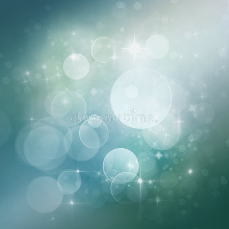 Fond de vacances de Noël de l'hiver de Bokeh illustration libre de droits Fond de vacances de Noël de l'hiver de Bokeh illustration libre de droits