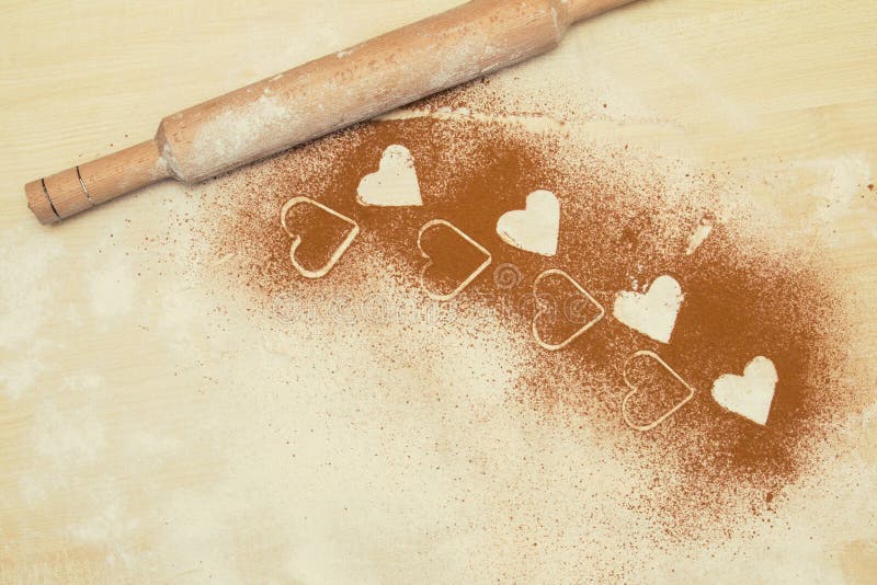 Fond de Valentine, carte de voeux Vue des coeurs Blanc de repas il photo stock Fond de Valentine, carte de voeux Vue des coeurs Blanc de repas il photo stock