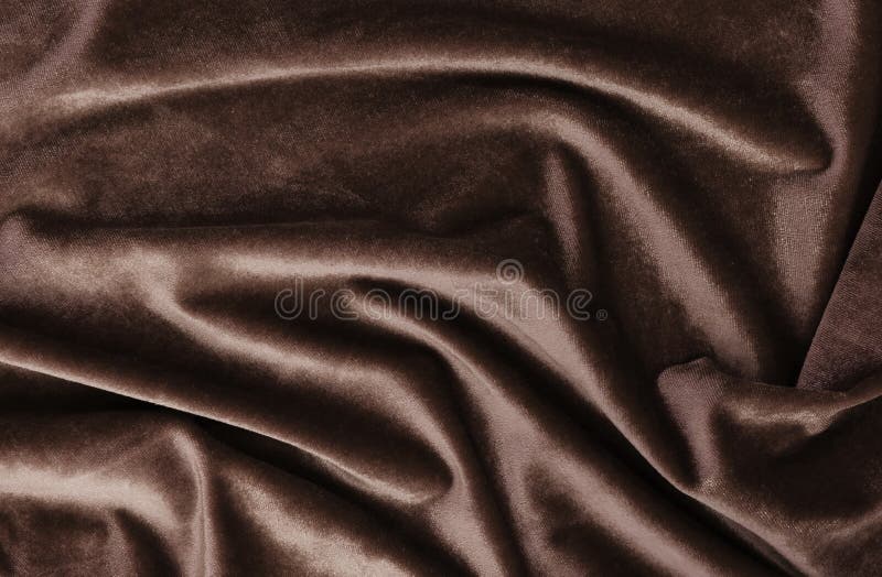 Fond de velours, texture, couleur brune, luxe cher, tissu, photographie stock libre de droits Fond de velours, texture, couleur brune, luxe cher, tissu, photographie stock libre de droits