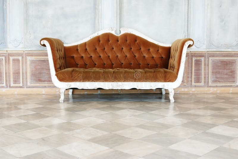Fond de vintage de sofa photos stock Fond de vintage de sofa photos stock