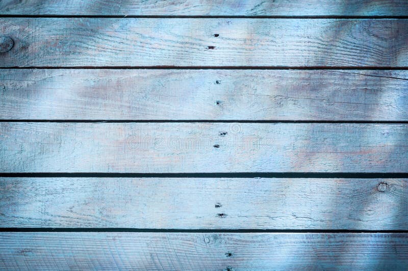 Fond des conseils en bois bleus photos stock Fond des conseils en bois bleus photos stock