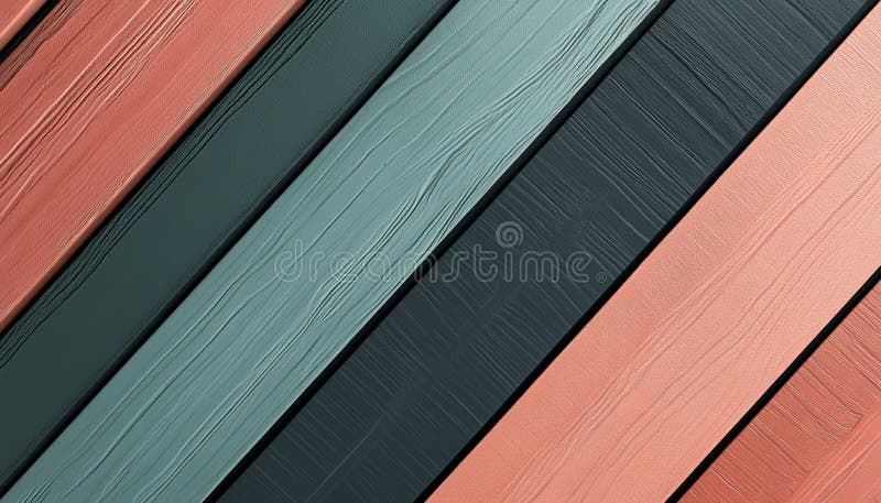 Fond diagonal abstract cu dungi verzi de culoare roz și salvie, model geometric minimalist vector illustration
