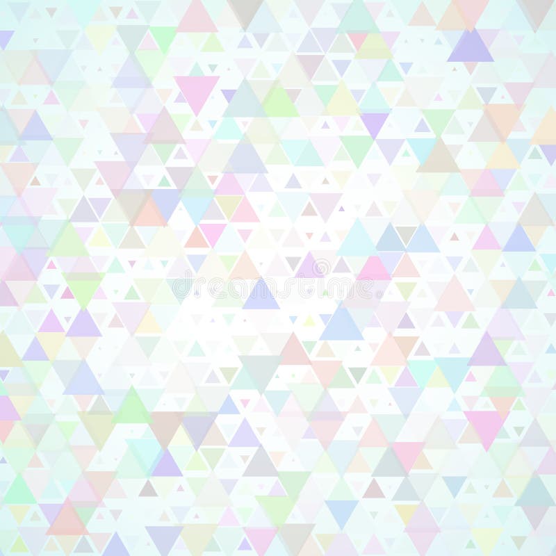 Fond dispersé multicolore de triangles illustration de vecteur Fond dispersé multicolore de triangles illustration de vecteur