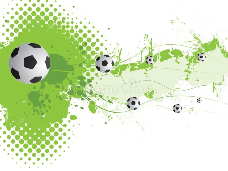 Fond du football illustration de vecteur Fond du football illustration de vecteur