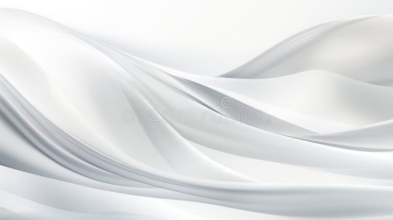 Fond D'écran Blanc Dynamique Abstrait Ondulé Fond D'écran Texture Organique  Fond Généré Ai Illustration Stock - Illustration du décoratif, horizontal:  273045288