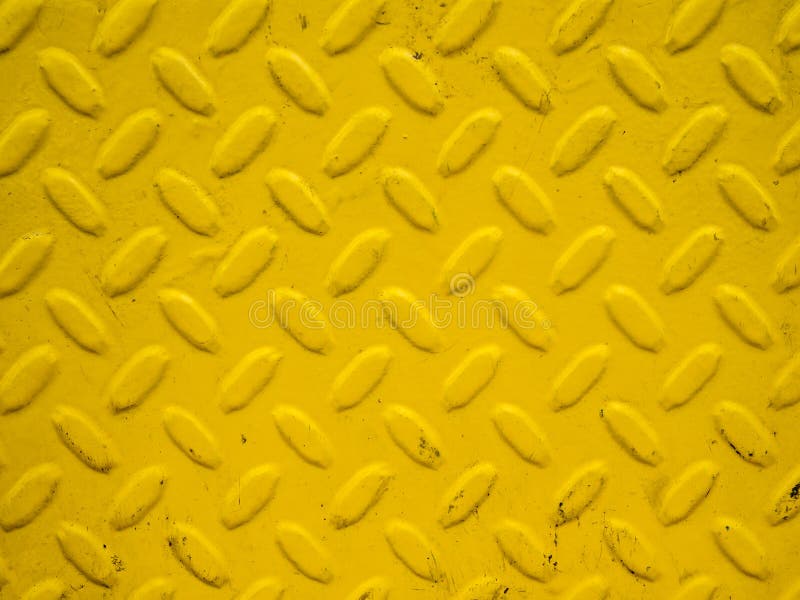 Fond en acier jaune photos stock Fond en acier jaune photos stock