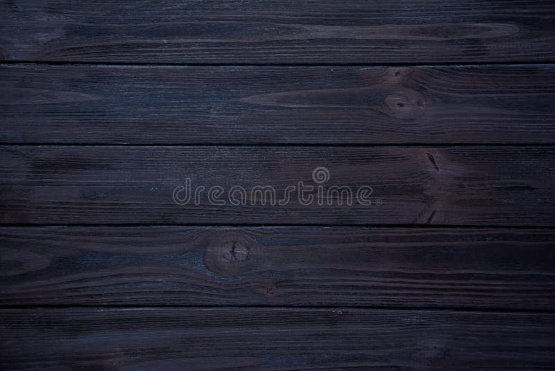 Fond en bois bleu foncé images stock